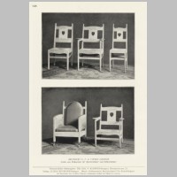 Voysey, Chairs, Paul Klopfer, Voyseys Architektur-Idyllen, Moderne Bauformen 1910.jpg